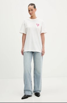 Хлопковая футболка Hugo Blue Vintage_Tee_B_9