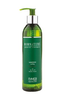 Успокаивающий шампунь для волос Emmebi Italia BioNature Mineral Treatment Soothing Shampoo, 250 мл