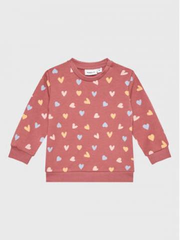 NAME IT Світшот 13212668 Рожевий Regular Fit NAME IT Світшот 13212668 Рожевий Regular Fit