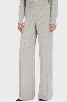 Женские серые брюки Серый S Guess W5BB52.Z1192;LMGY