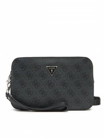 Guess Плоска сумка PMMILO P5245 Чорний Guess Плоска сумка PMMILO P5245 Чорний