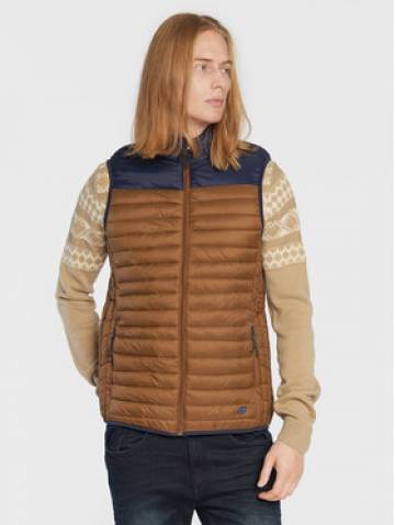 Blend Жилет 20714367 Коричневий Regular Fit Blend Жилет 20714367 Коричневий Regular Fit