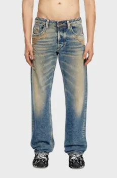 Мужские синие джинсы 1985 LARKEE Синий 33-32 Diesel 00C06Q 09K32