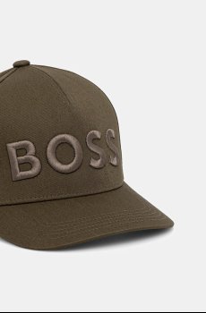 Хлопковая кепка BOSS Sevile