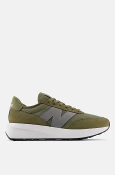 Зеленые кроссовки 370 Зеленый 5.5 New Balance U3708JX