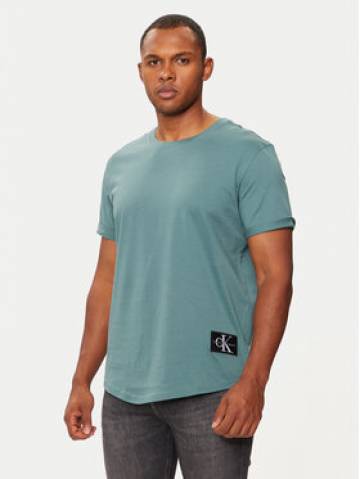 Calvin Klein Jeans Футболка J30J323482 Зелений Regular Fit Calvin Klein Jeans Футболка J30J323482 Зелений Regular Fit