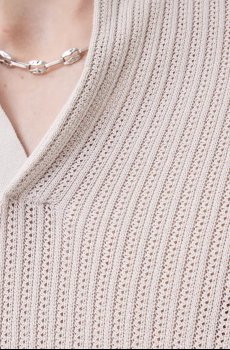 Хлопковый свитер AllSaints THOMA