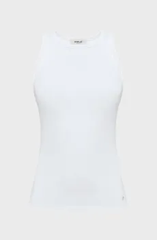 Женская белая майка Белый M Replay W3483A.000.23747