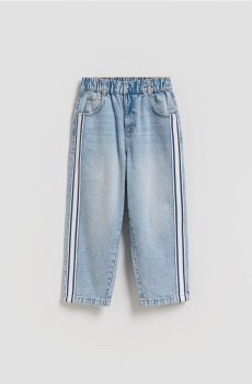 Reserved - Джинси baggy - синій - 387HN-50J