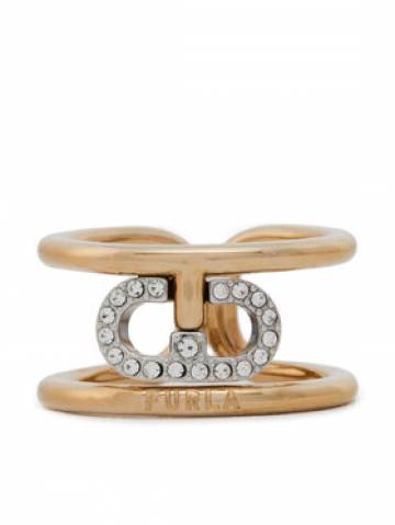Furla Кільце Ooh WJ00210-K21000-OR000-1-007-20-CN-S Золотий Furla Кільце Ooh WJ00210-K21000-OR000-1-007-20-CN-S Золотий