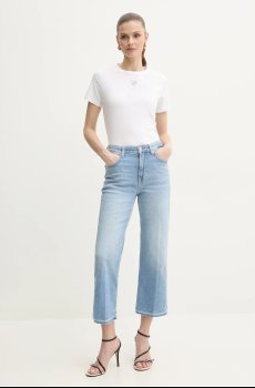 Хлопковая футболка BOSS Orange