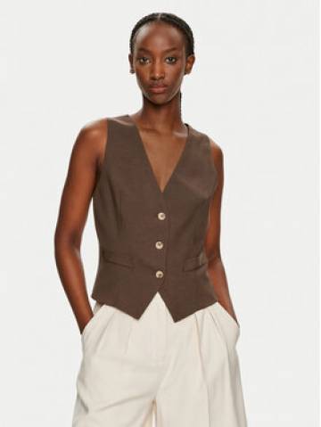 ViCOLO Жилет Giacca TB1569 Коричневий Regular Fit ViCOLO Жилет Giacca TB1569 Коричневий Regular Fit