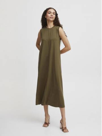 b.young Літня сукня 20813284 Хакі Loose Fit b.young Літня сукня 20813284 Хакі Loose Fit