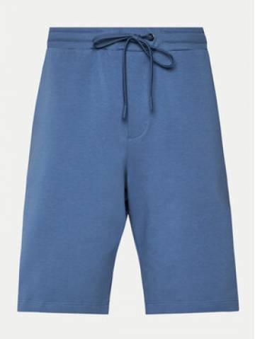 Hanro Спортивні шорти Natural Living 75960 Голубий Regular Fit Hanro Спортивні шорти Natural Living 75960 Голубий Regular Fit