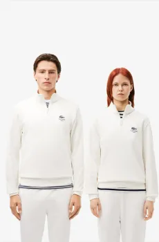 Мужская белая толстовка Белый XXL Lacoste SH273570V
