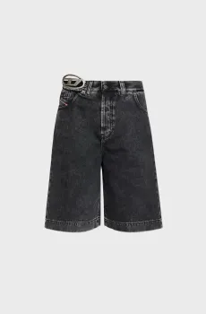 Женские темно-серые джинсовые шорты DE-SIRE-SHORT-S2 Серый 25 Diesel A21719 0ADCE