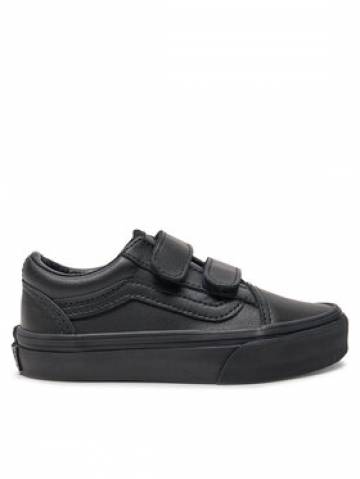 Vans Снікерcи Old Skool V Classic VN000CYAHF91 Чорний Vans Снікерcи Old Skool V Classic VN000CYAHF91 Чорний