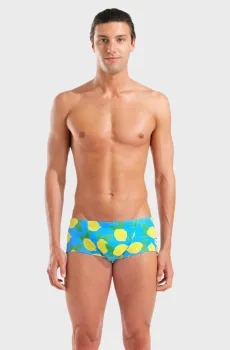 Мужские плавки с узором LEMONS SWIM LOW WAIST SHORT Разноцветный 100 Arena 010707-858