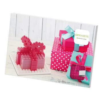 Конструктор BRIXIES Листівка Подарунок 81 деталь (220.016)