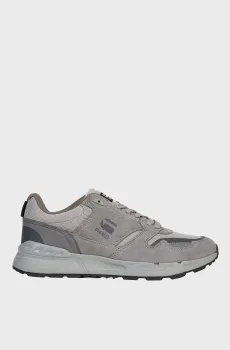 Мужские серые замшевые кроссовки HOLORN Серый 40 G-Star RAW D28174,01
