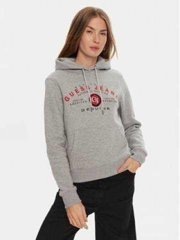 Guess Jeans Світшот W4BQ20 KC811 Сірий Regular Fit Guess Jeans Світшот W4BQ20 KC811 Сірий Regular Fit