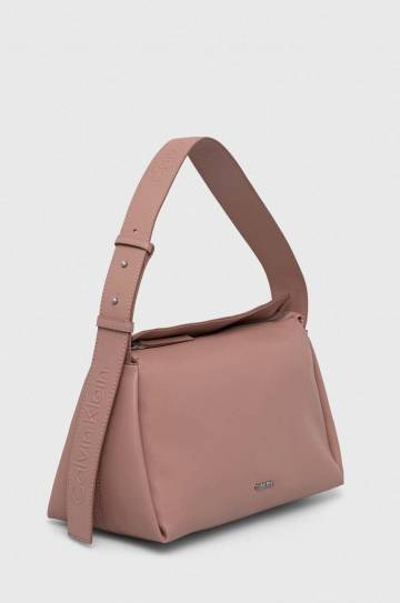 Сумочка Calvin Klein цвет розовый Сумочка Calvin Klein цвет розовый