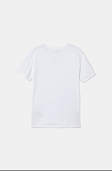 Детская хлопковая футболка Guess