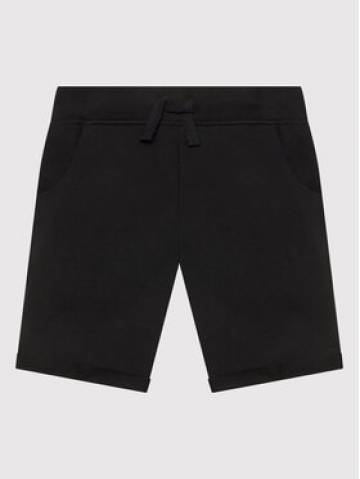 Guess Спортивні шорти L93Q25 KAUG0 Чорний Regular Fit Guess Спортивні шорти L93Q25 KAUG0 Чорний Regular Fit