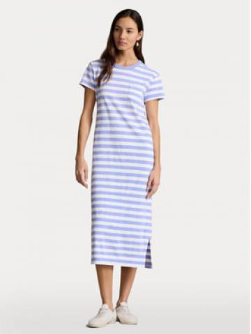Polo Ralph Lauren Повсякденна сукня 211935608001 Голубий Regular Fit Polo Ralph Lauren Повсякденна сукня 211935608001 Голубий Regular Fit