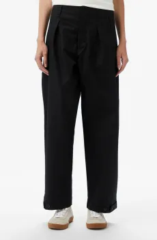 Женские черные брюки Черный 34 Lacoste HF2605031