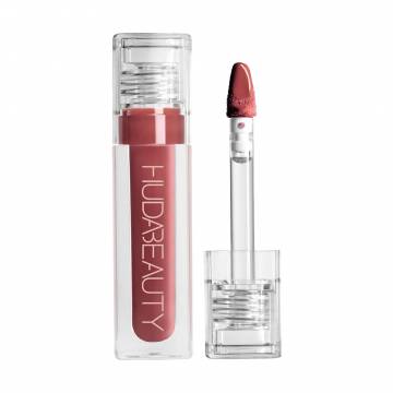 Блеск для губ Huda Beauty Faux Filler Extra Shine Lip Gloss, Bombshell, 3.9 мл Блеск для губ Huda Beauty Faux Filler Extra Shine Lip Gloss, Bombshell, 3.9 мл