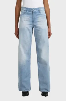 Женские голубые джинсы Judee Loose Голубой 25-32 G-Star RAW D22889,D943