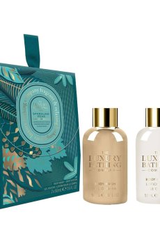 Набор Grace Cole The Luxury Bathing Sparkling Pear & Nectarine Blossom (гель для душа, 50 мл + лосьон для тела, 50 мл)