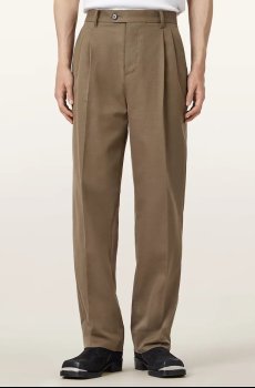 Брюки с добавлением шерсти AllSaints TALLIS