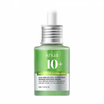 Успокаивающая сыворотка для лица Anua Azelaic Acid 10 Hyaluron Redness Soothing Serum, 30 мл