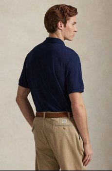 Хлопковое поло Polo Ralph Lauren