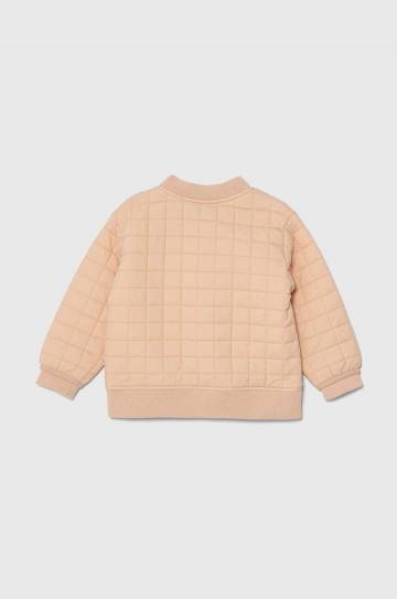 Детская куртка-бомбер Calvin Klein Jeans цвет розовый IN0IN00246 Детская куртка-бомбер Calvin Klein Jeans цвет розовый IN0IN00246