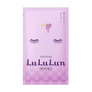 Тканевая маска для лица Lululun Face Mask Wisteria Flower, 1 шт Тканевая маска для лица Lululun Face Mask Wisteria Flower, 1 шт