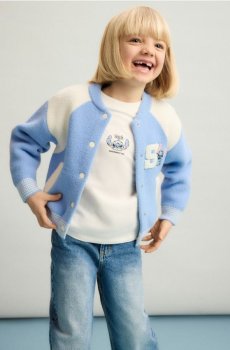Reserved - Кардиган Lilo і Stitch - блідо-блакитний - 812IE-05X