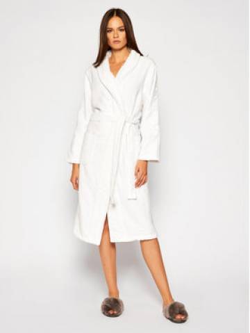 Calvin Klein Underwear Халат Robe 000EW1159E Білий Calvin Klein Underwear Халат Robe 000EW1159E Білий
