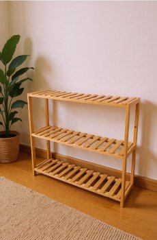 Настінна полиця - бежевий