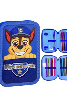 Пенал с аксессуарами Cerda Paw Patrol, от 3 лет, 12.5*19.5*4.5 см (2700001704)