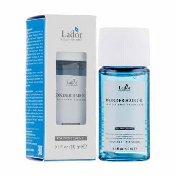 Увлажняющее масло для волос Lador Wonder Hair Oil, 10 мл Увлажняющее масло для волос Lador Wonder Hair Oil, 10 мл
