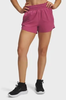 Женские розовые шорты UA Vanish 3in Short Розовый L Under Armour 1376935-659