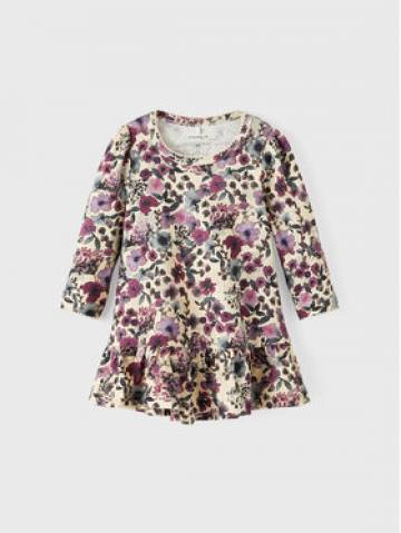 NAME IT Повсякденна сукня 13206897 Бежевий Regular Fit