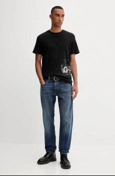 Хлопковая футболка G-Star Sprayed