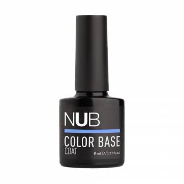 Каучуковая цветная база для гель-лака NUB Color Base Coat 11 Breath, 8 мл Каучуковая цветная база для гель-лака NUB Color Base Coat 11 Breath, 8 мл
