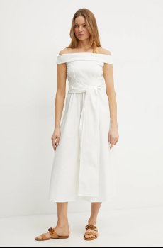 Хлопковое платье Weekend Max Mara