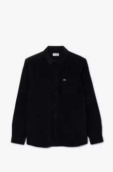 Мужская серая рубашка Серый 39 Lacoste CH3346HDE