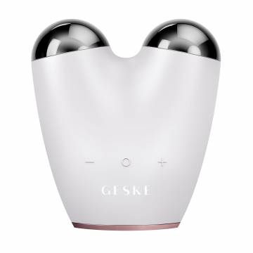 Микротоковый подтягиватель лица Geske MicroCurrent Face-Lifter 6 в 1 пудровый